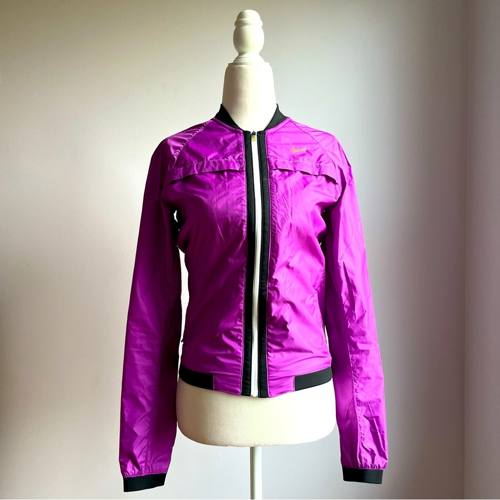 Nike Dri Fit Women’s Running Jacket Windbreaker | Size XS | Purple